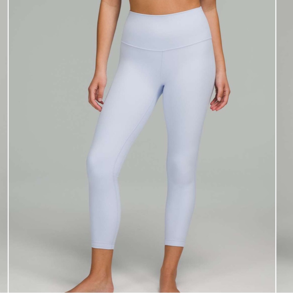 31. Lululemon Align Double Lined 25”